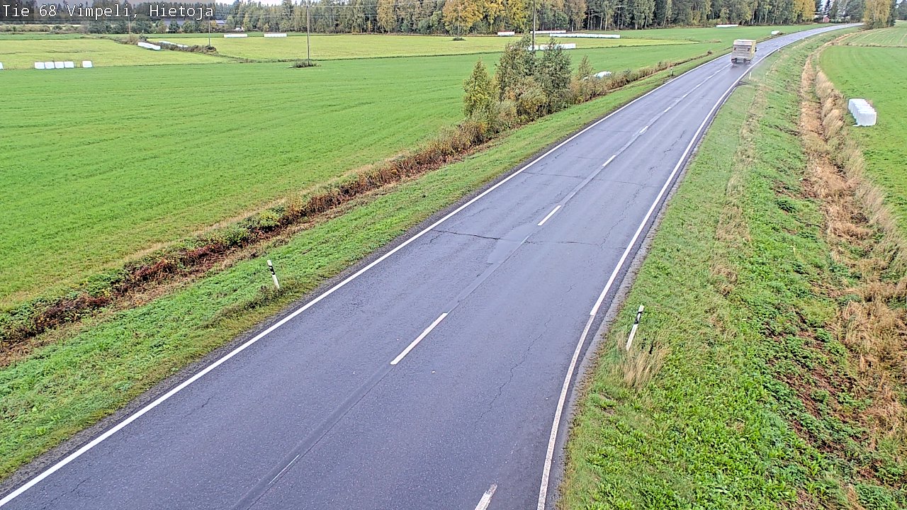 Kelikamerat Kuva Tie 68 Vimpeli, Hietoja, Vimpeli, Etelä-Pohjanmaa