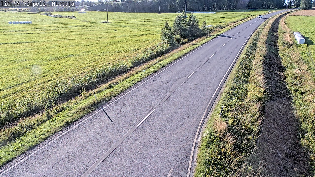 Kelikamerat Kuva Tie 68 Vimpeli, Hietoja, Vimpeli, Etelä-Pohjanmaa