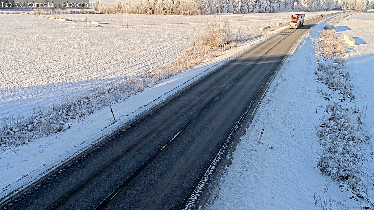 Kelikamerat Kuva Tie 68 Vimpeli, Hietoja, Vimpeli, Etelä-Pohjanmaa