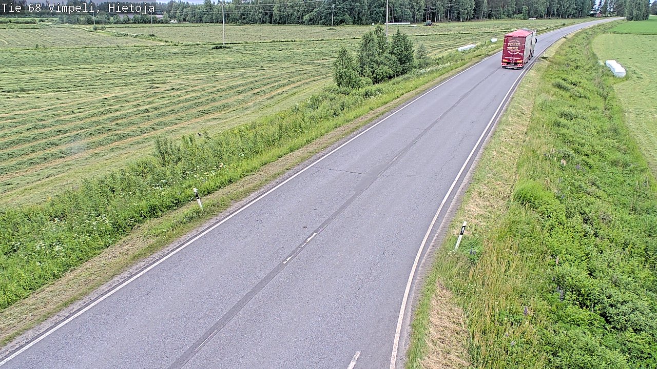 Kelikamerat Kuva Tie 68 Vimpeli, Hietoja, Vimpeli, Etelä-Pohjanmaa