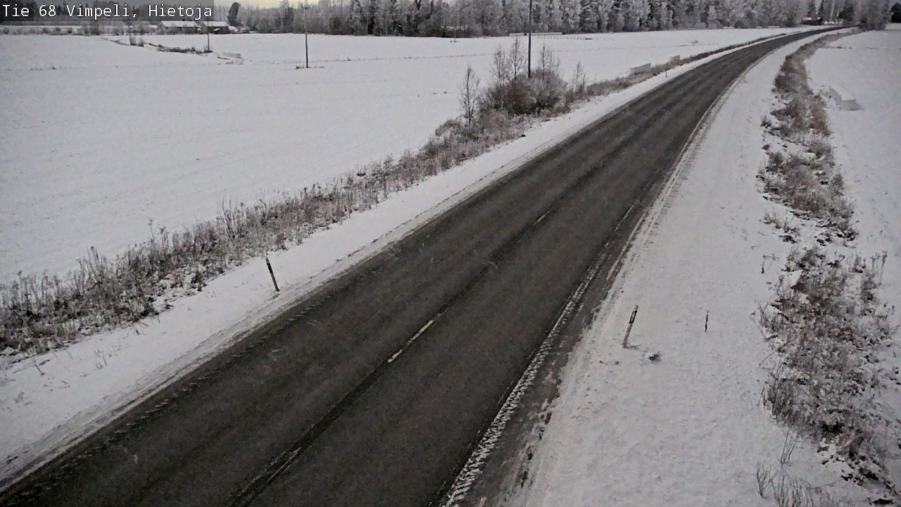 Kelikamerat Kuva Tie 68 Vimpeli, Hietoja, Vimpeli, Etelä-Pohjanmaa
