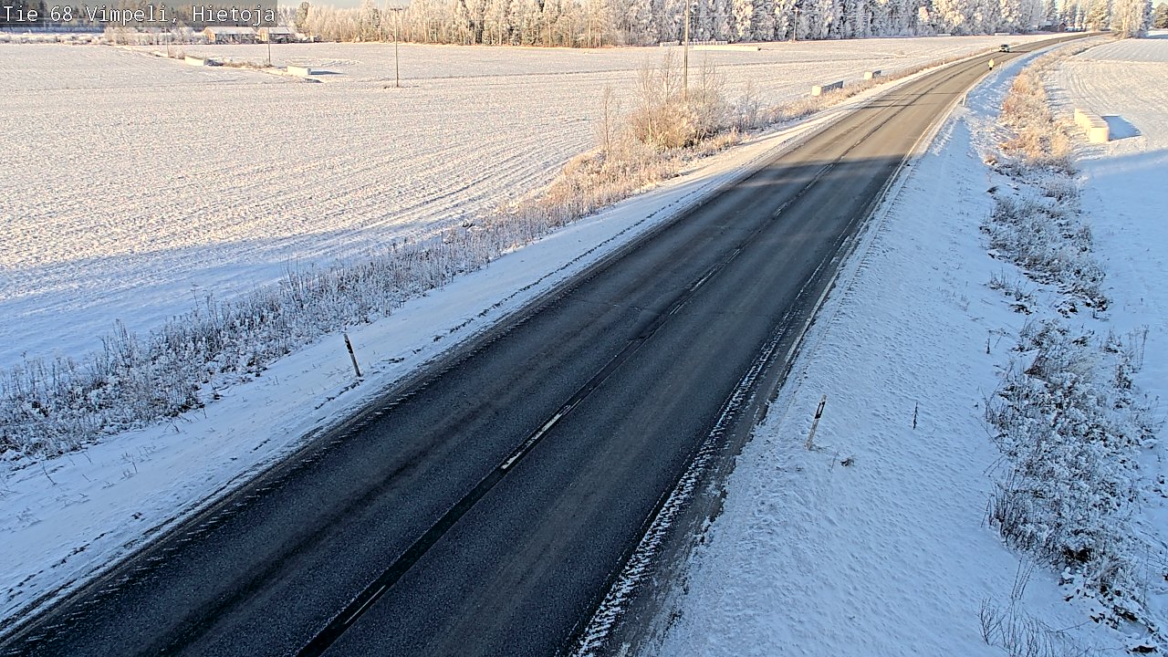 Kelikamerat Kuva Tie 68 Vimpeli, Hietoja, Vimpeli, Etelä-Pohjanmaa