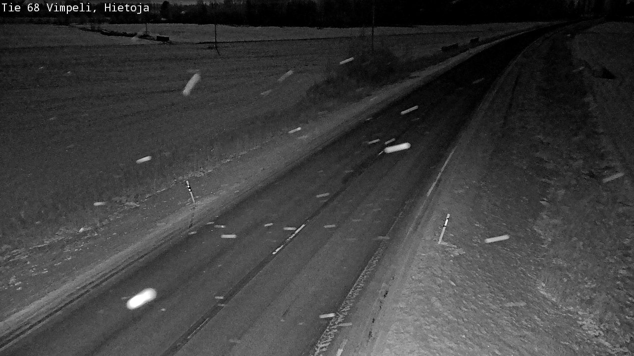 Kelikamerat Kuva Tie 68 Vimpeli, Hietoja, Vimpeli, Etelä-Pohjanmaa