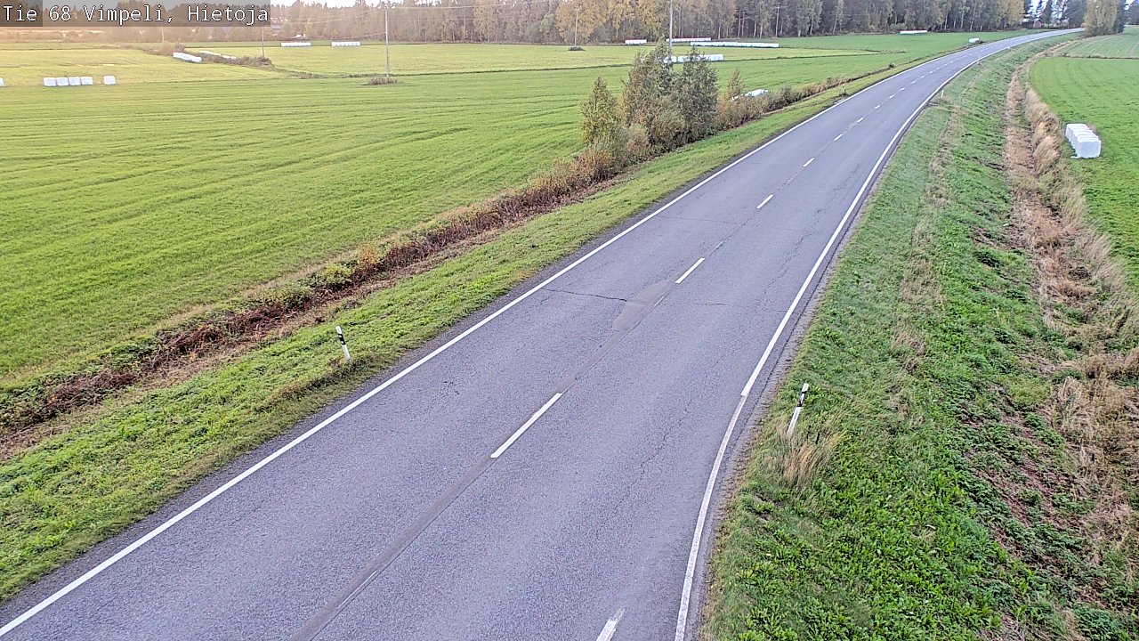 Kelikamerat Kuva Tie 68 Vimpeli, Hietoja, Vimpeli, Etelä-Pohjanmaa