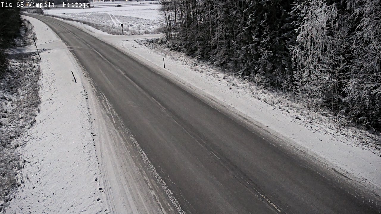 Weather Camera Image Road 68 Vimpeli, Hietoja, Vimpeli, Etelä-Pohjanmaa