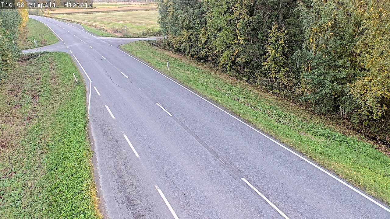 Kelikamerat Kuva Tie 68 Vimpeli, Hietoja, Vimpeli, Etelä-Pohjanmaa