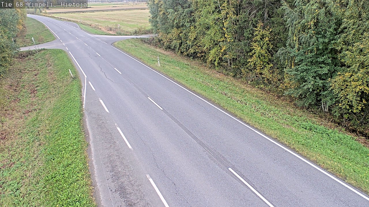 Kelikamerat Kuva Tie 68 Vimpeli, Hietoja, Vimpeli, Etelä-Pohjanmaa