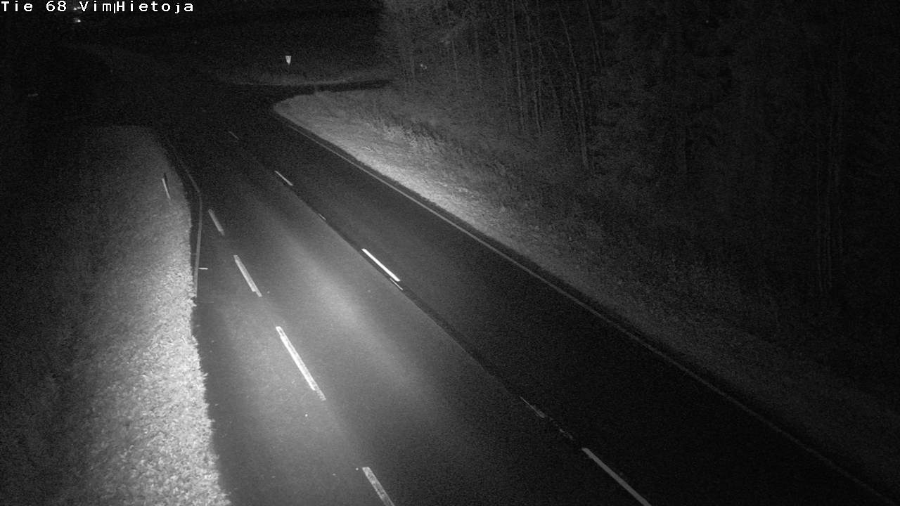 Weather Camera Image Väg 68 Vindala, Hietoja, Vimpeli, Etelä-Pohjanmaa