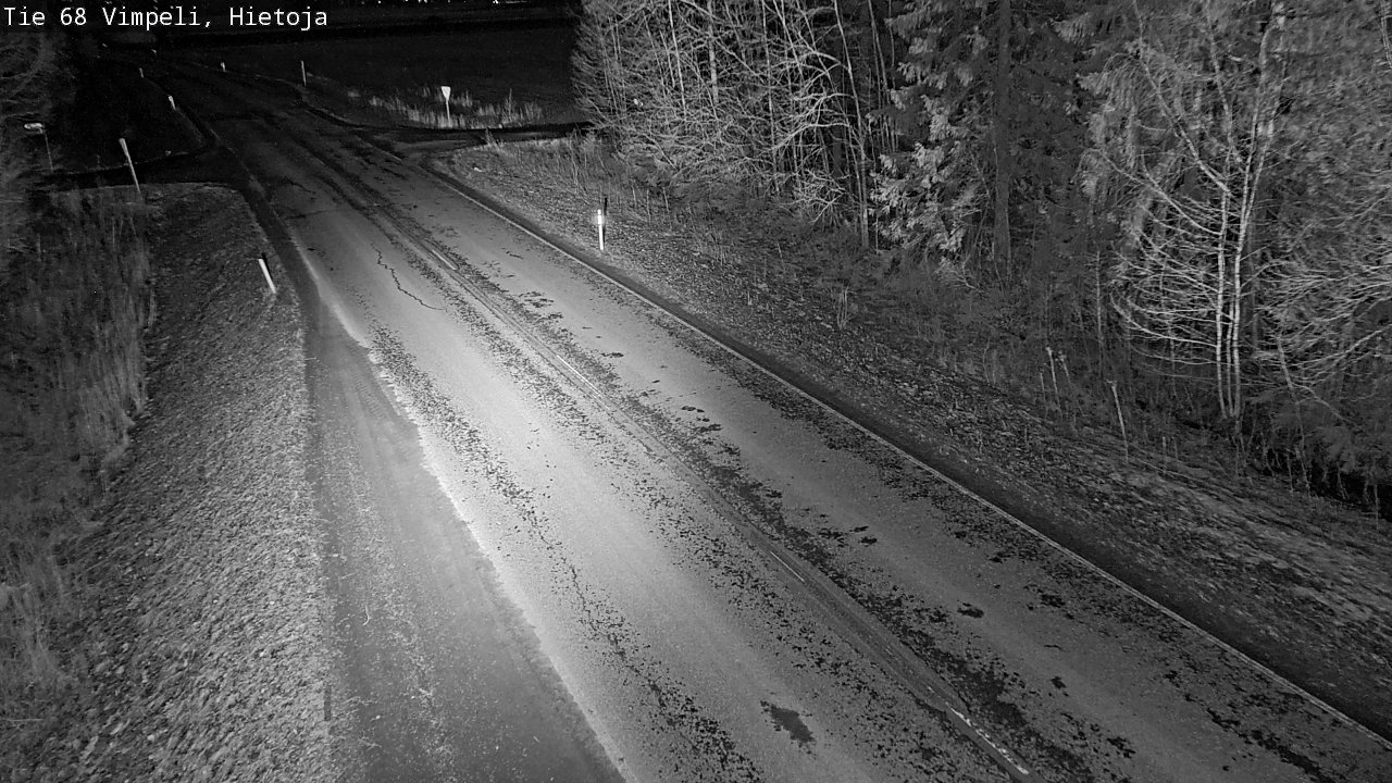 Kelikamerat Kuva Tie 68 Vimpeli, Hietoja, Vimpeli, Etelä-Pohjanmaa