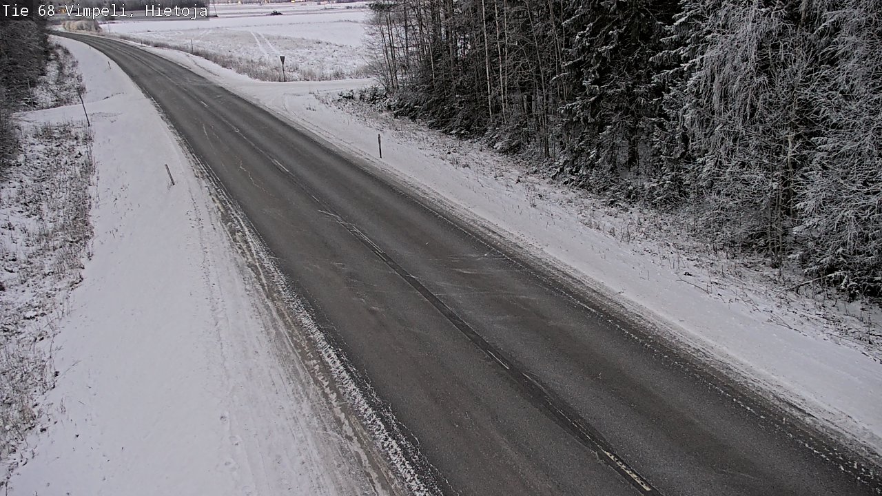 Kelikamerat Kuva Tie 68 Vimpeli, Hietoja, Vimpeli, Etelä-Pohjanmaa