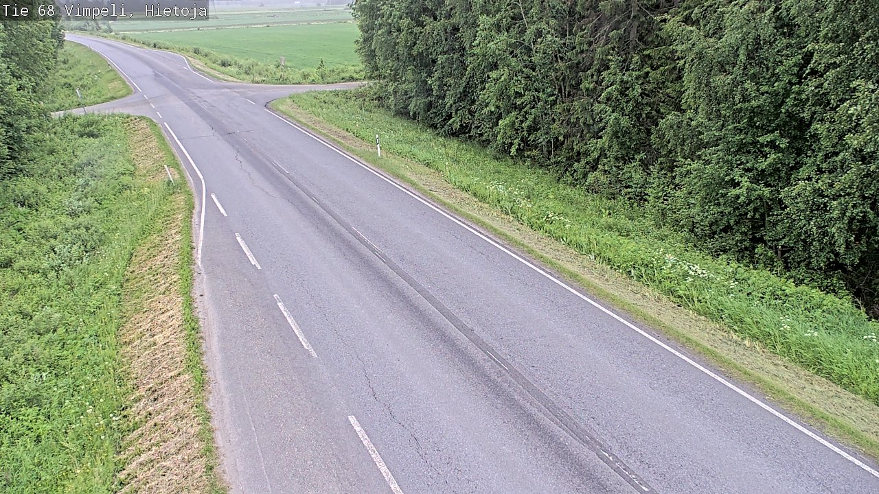 Kelikamerat Kuva Tie 68 Vimpeli, Hietoja, Vimpeli, Etelä-Pohjanmaa