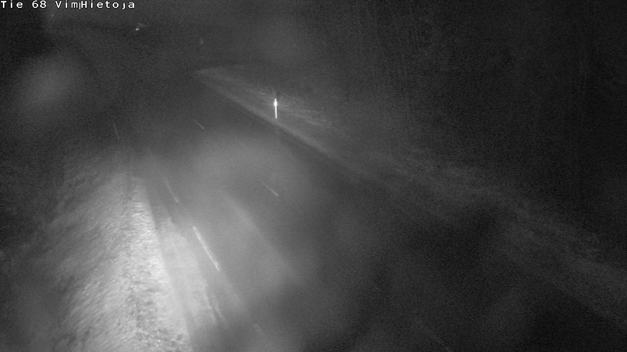 Weather Camera Image Road 68 Vimpeli, Hietoja, Vimpeli, Etelä-Pohjanmaa