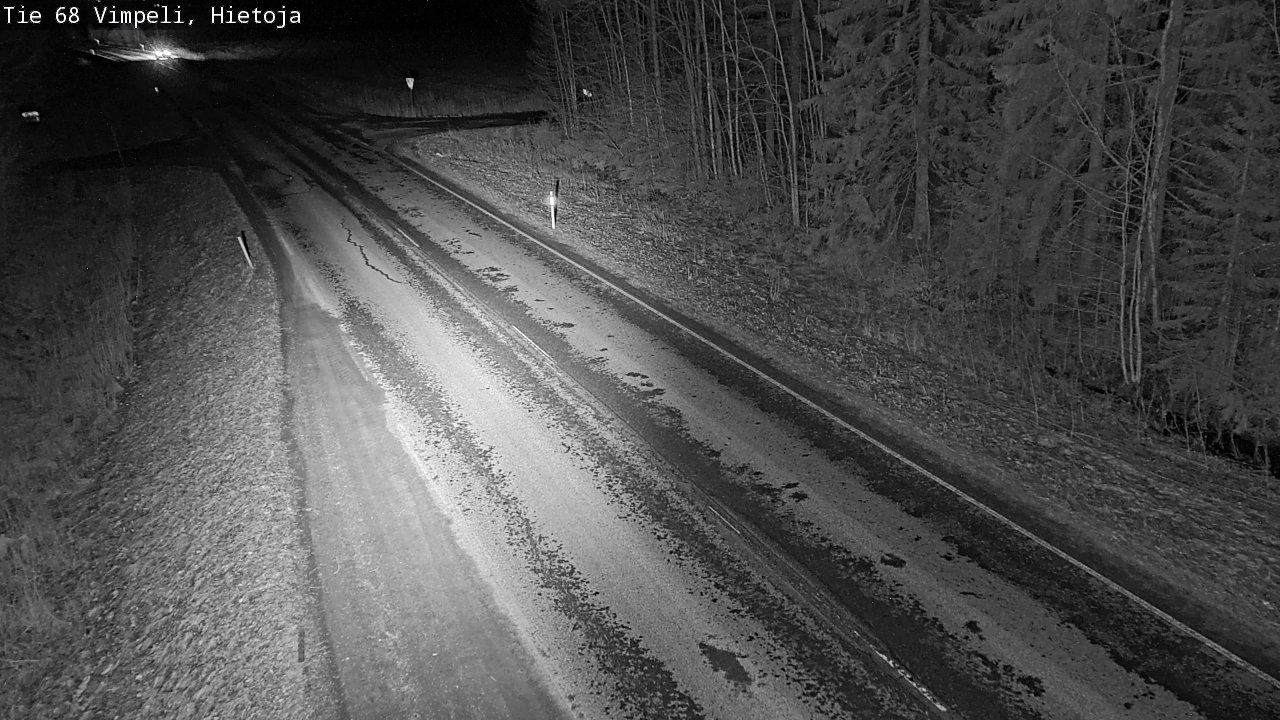 Kelikamerat Kuva Tie 68 Vimpeli, Hietoja, Vimpeli, Etelä-Pohjanmaa