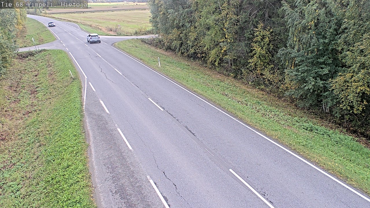 Kelikamerat Kuva Tie 68 Vimpeli, Hietoja, Vimpeli, Etelä-Pohjanmaa
