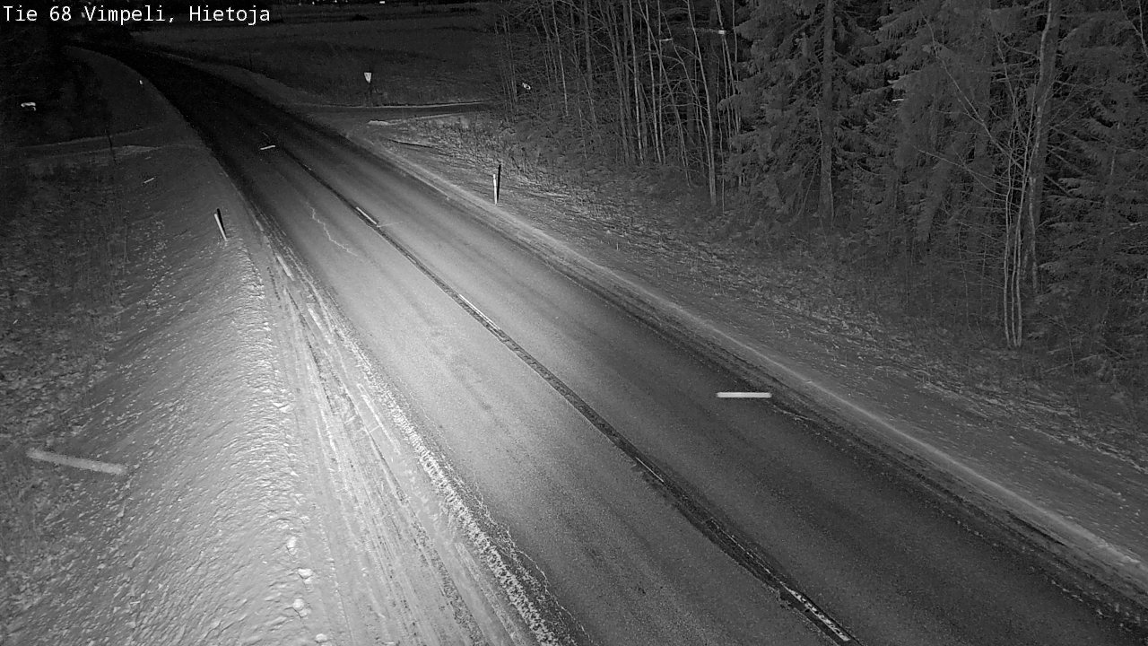 Kelikamerat Kuva Tie 68 Vimpeli, Hietoja, Vimpeli, Etelä-Pohjanmaa