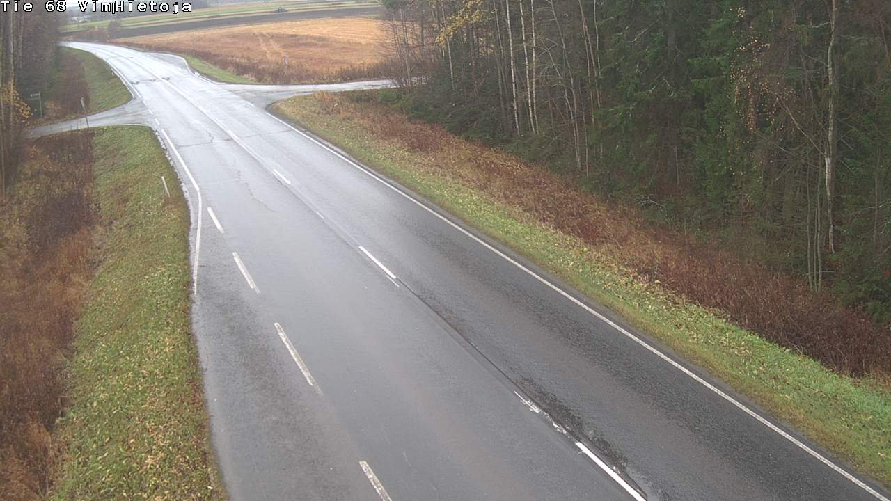 Weather Camera Image Road 68 Vimpeli, Hietoja, Vimpeli, Etelä-Pohjanmaa