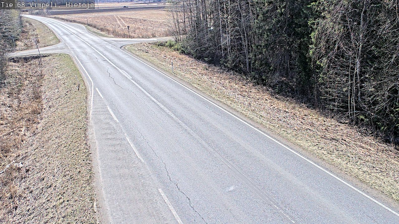 Kelikamerat Kuva Tie 68 Vimpeli, Hietoja, Vimpeli, Etelä-Pohjanmaa