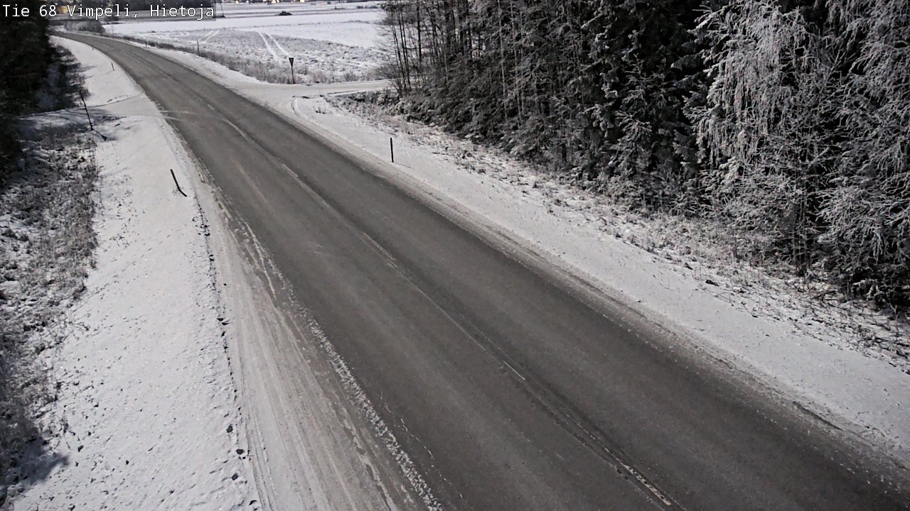 Weather Camera Image Road 68 Vimpeli, Hietoja, Vimpeli, Etelä-Pohjanmaa