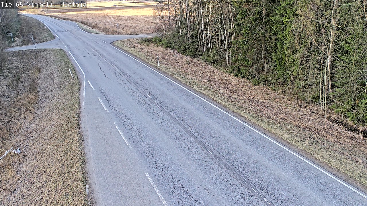 Kelikamerat Kuva Tie 68 Vimpeli, Hietoja, Vimpeli, Etelä-Pohjanmaa