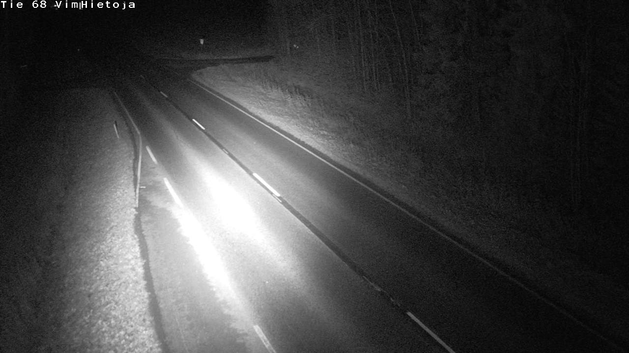 Weather Camera Image Väg 68 Vindala, Hietoja, Vimpeli, Etelä-Pohjanmaa