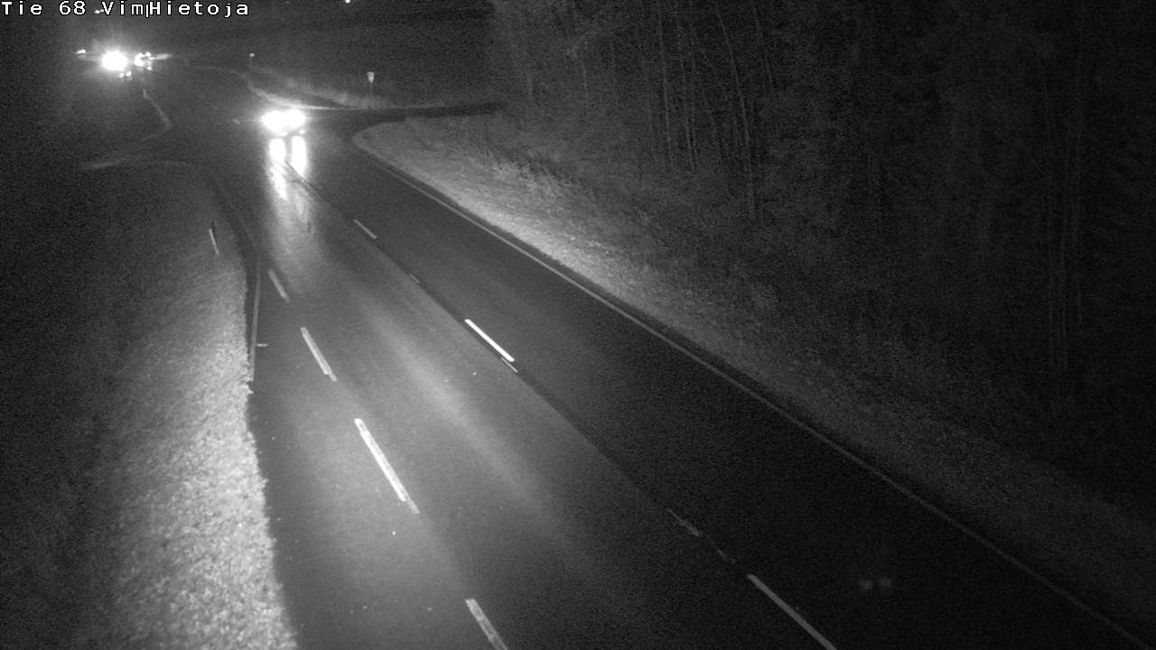 Weather Camera Image Road 68 Vimpeli, Hietoja, Vimpeli, Etelä-Pohjanmaa