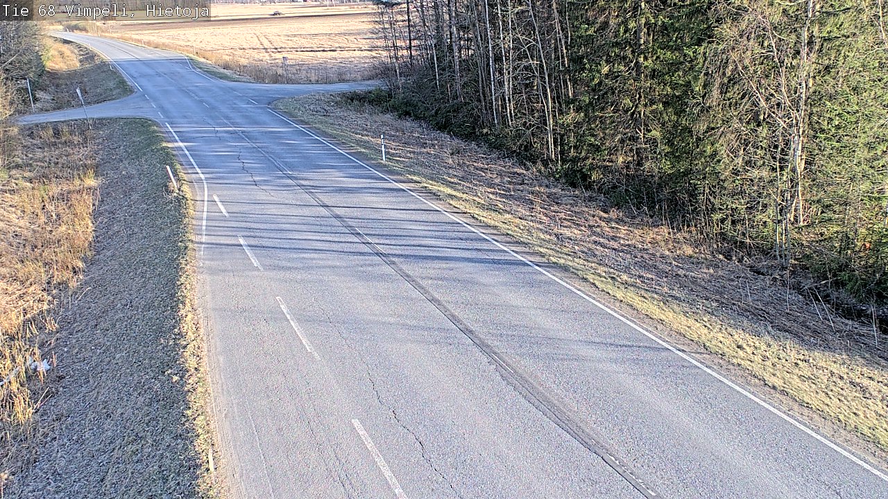 Kelikamerat Kuva Tie 68 Vimpeli, Hietoja, Vimpeli, Etelä-Pohjanmaa