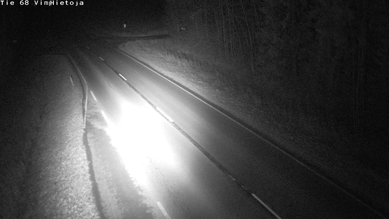 Weather Camera Image Väg 68 Vindala, Hietoja, Vimpeli, Etelä-Pohjanmaa