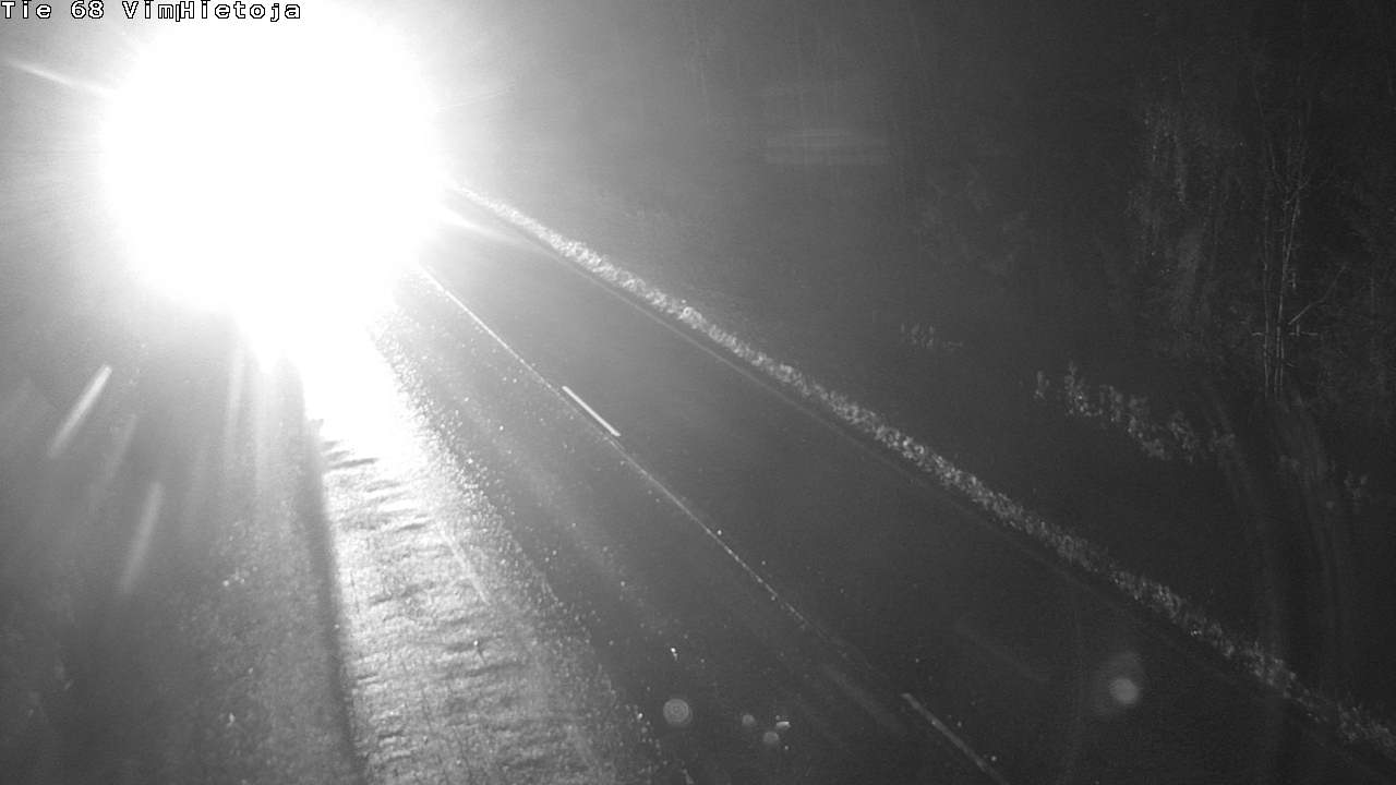 Weather Camera Image Road 68 Vimpeli, Hietoja, Vimpeli, Etelä-Pohjanmaa
