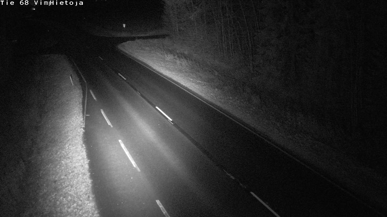 Weather Camera Image Road 68 Vimpeli, Hietoja, Vimpeli, Etelä-Pohjanmaa