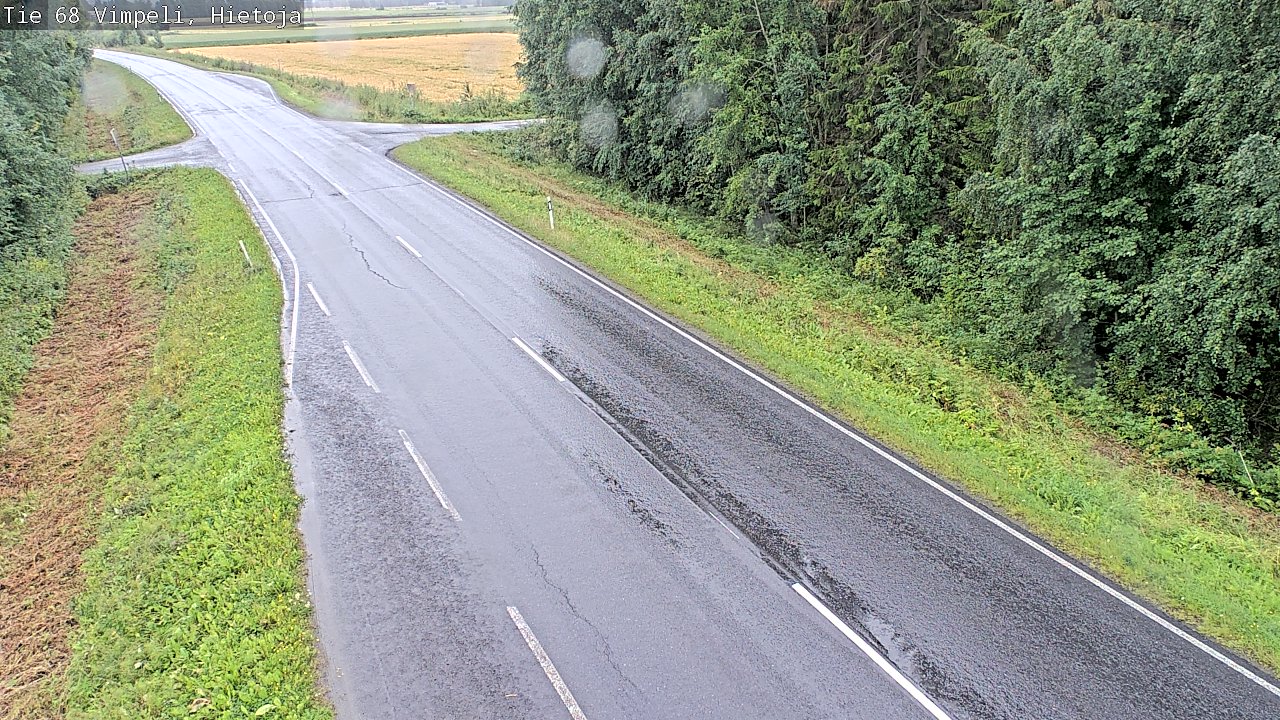 Kelikamerat Kuva Tie 68 Vimpeli, Hietoja, Vimpeli, Etelä-Pohjanmaa