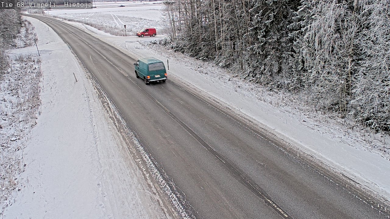 Kelikamerat Kuva Tie 68 Vimpeli, Hietoja, Vimpeli, Etelä-Pohjanmaa