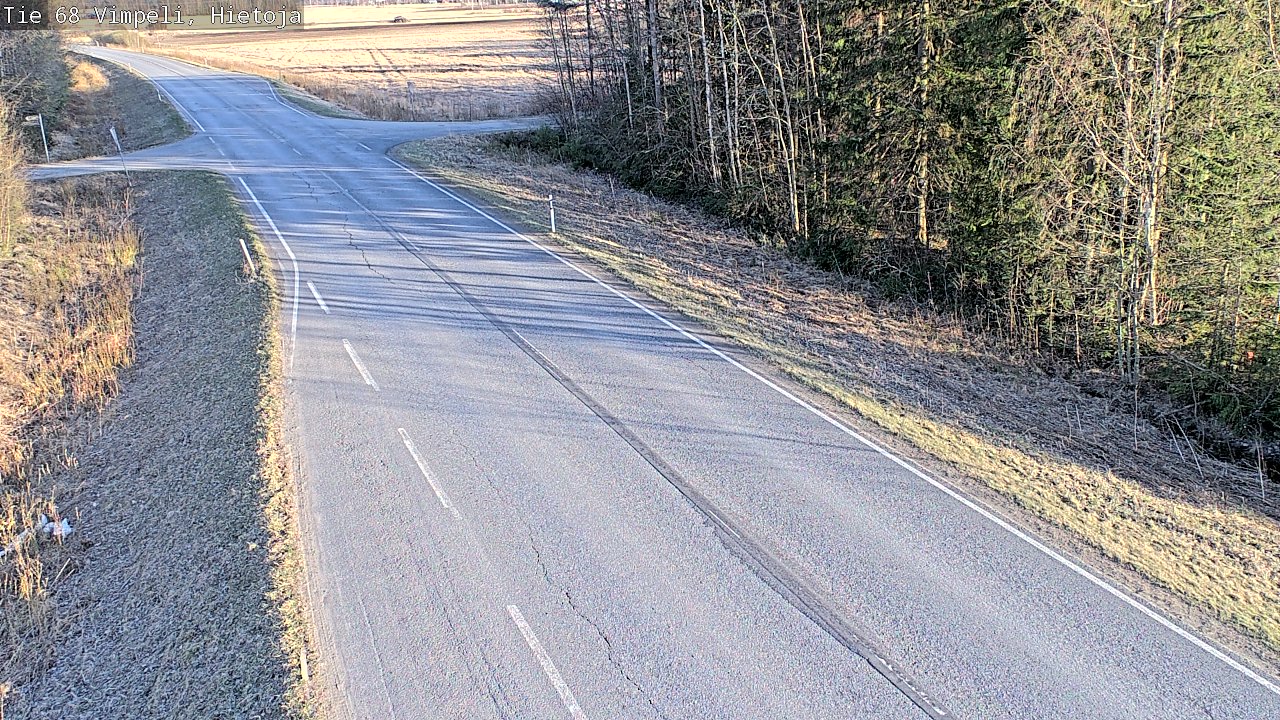 Kelikamerat Kuva Tie 68 Vimpeli, Hietoja, Vimpeli, Etelä-Pohjanmaa