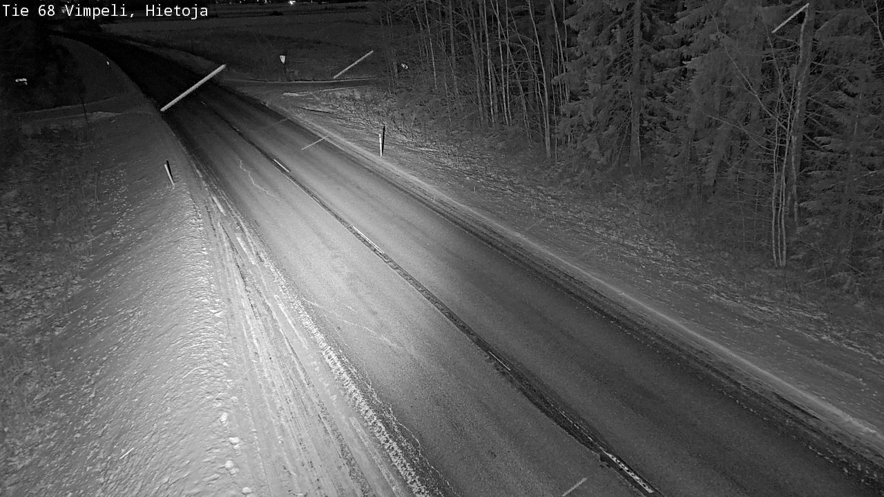 Kelikamerat Kuva Tie 68 Vimpeli, Hietoja, Vimpeli, Etelä-Pohjanmaa