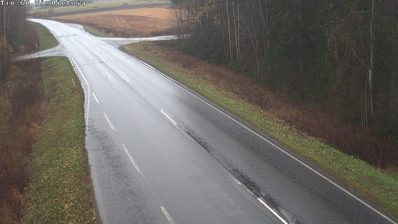 Weather Camera Image Väg 68 Vindala, Hietoja, Vimpeli, Etelä-Pohjanmaa