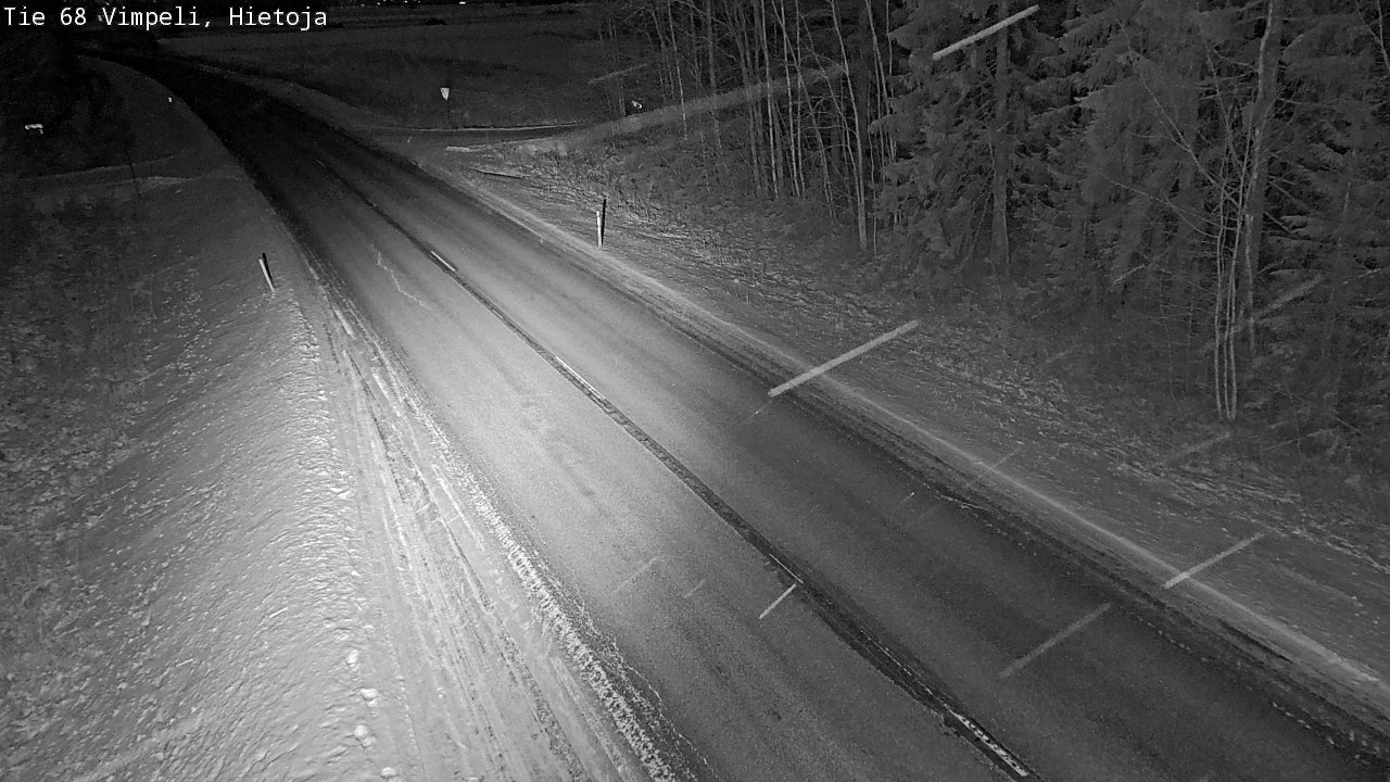 Kelikamerat Kuva Tie 68 Vimpeli, Hietoja, Vimpeli, Etelä-Pohjanmaa