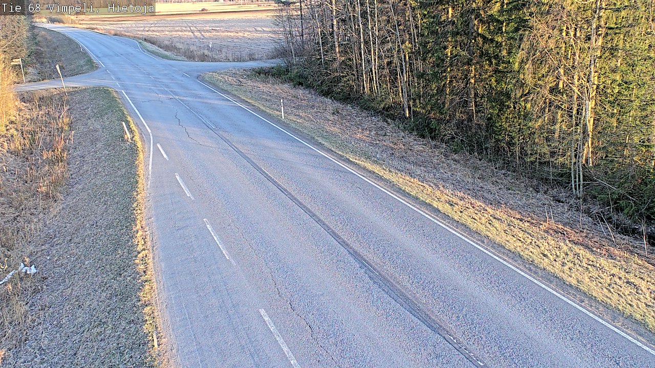 Kelikamerat Kuva Tie 68 Vimpeli, Hietoja, Vimpeli, Etelä-Pohjanmaa