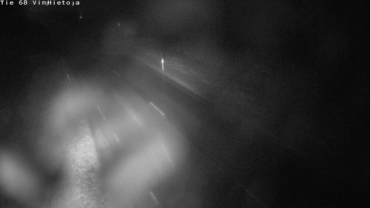 Weather Camera Image Road 68 Vimpeli, Hietoja, Vimpeli, Etelä-Pohjanmaa
