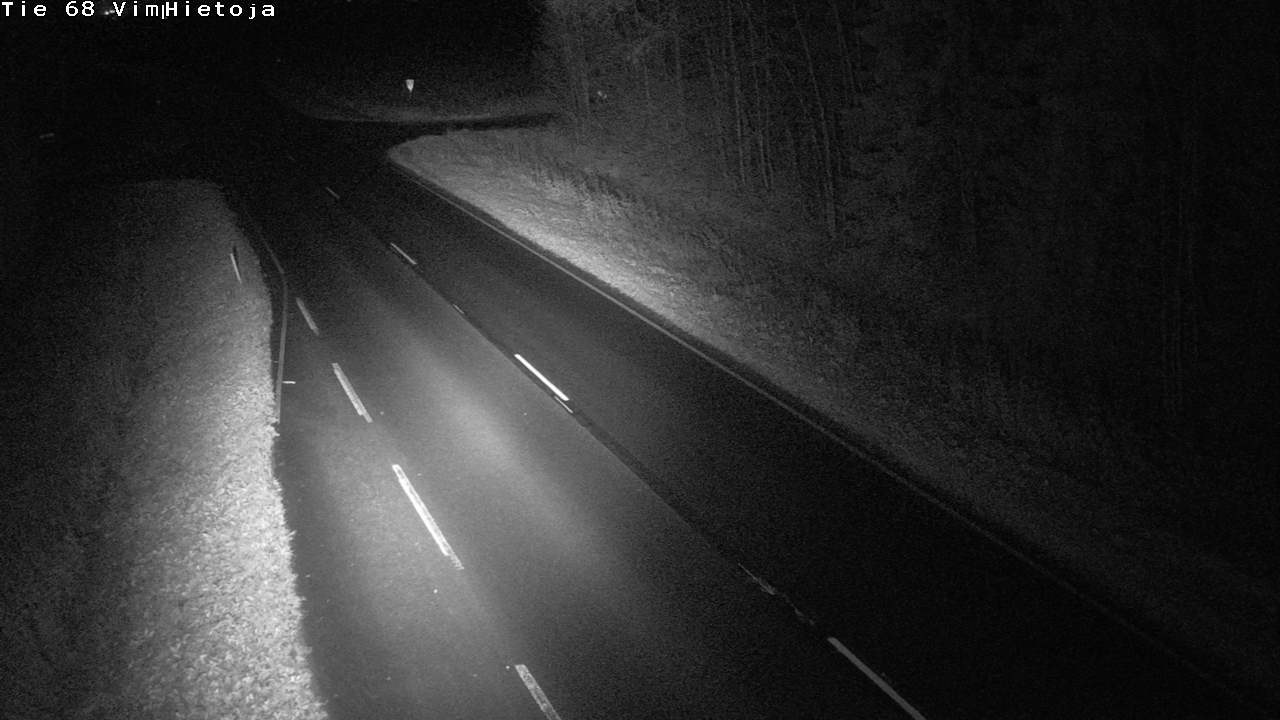 Weather Camera Image Väg 68 Vindala, Hietoja, Vimpeli, Etelä-Pohjanmaa