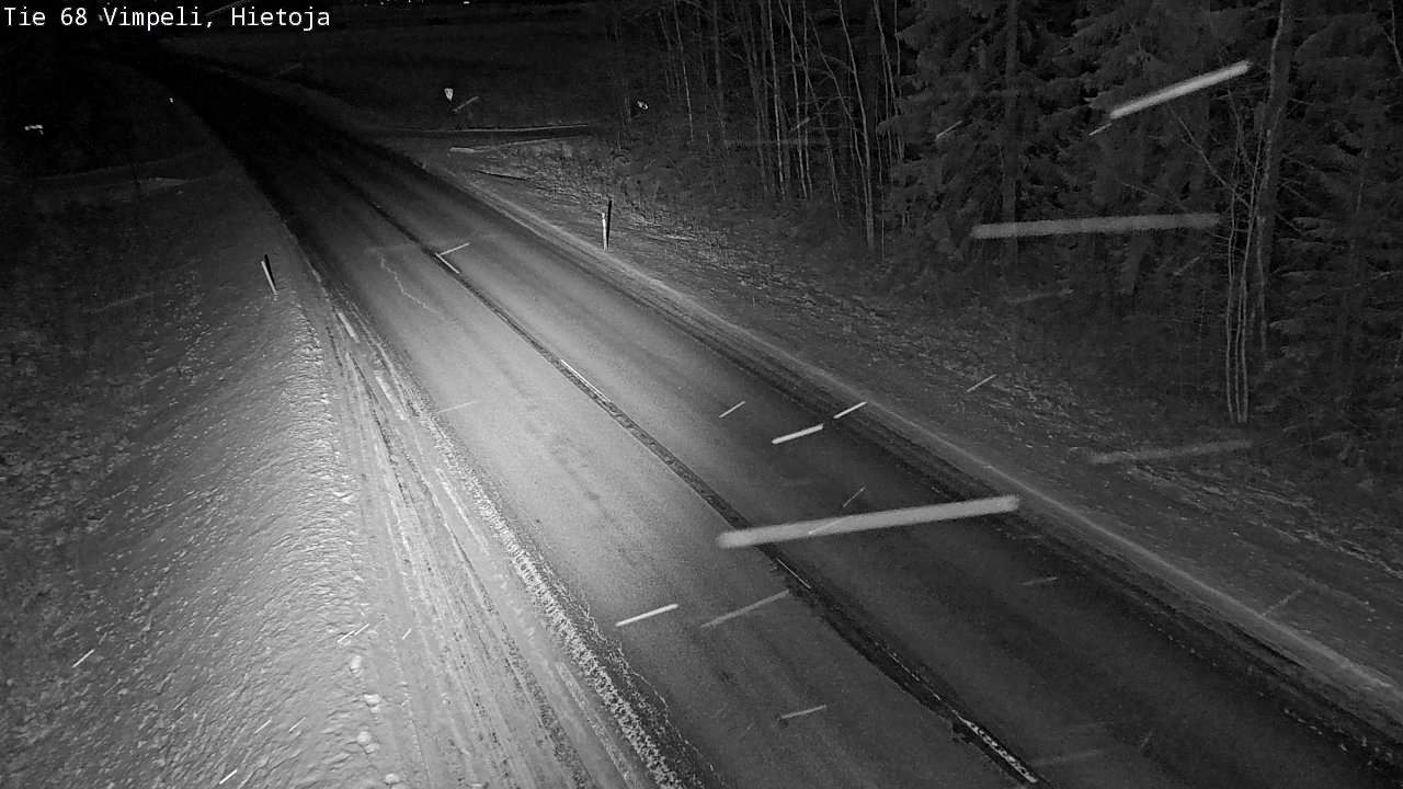 Kelikamerat Kuva Tie 68 Vimpeli, Hietoja, Vimpeli, Etelä-Pohjanmaa