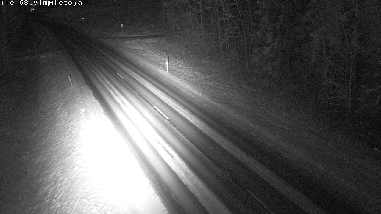 Kelikamerat Kuva Tie 68 Vimpeli, Hietoja, Vimpeli, Etelä-Pohjanmaa