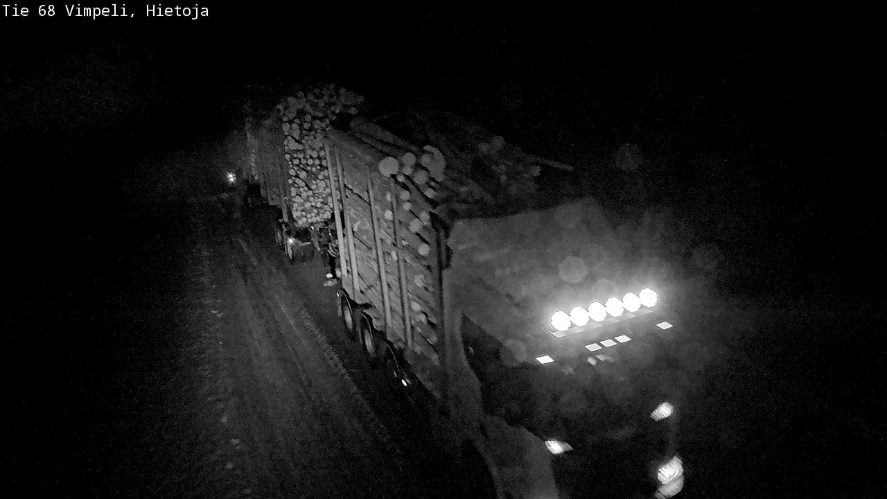 Kelikamerat Kuva Tie 68 Vimpeli, Hietoja, Vimpeli, Etelä-Pohjanmaa