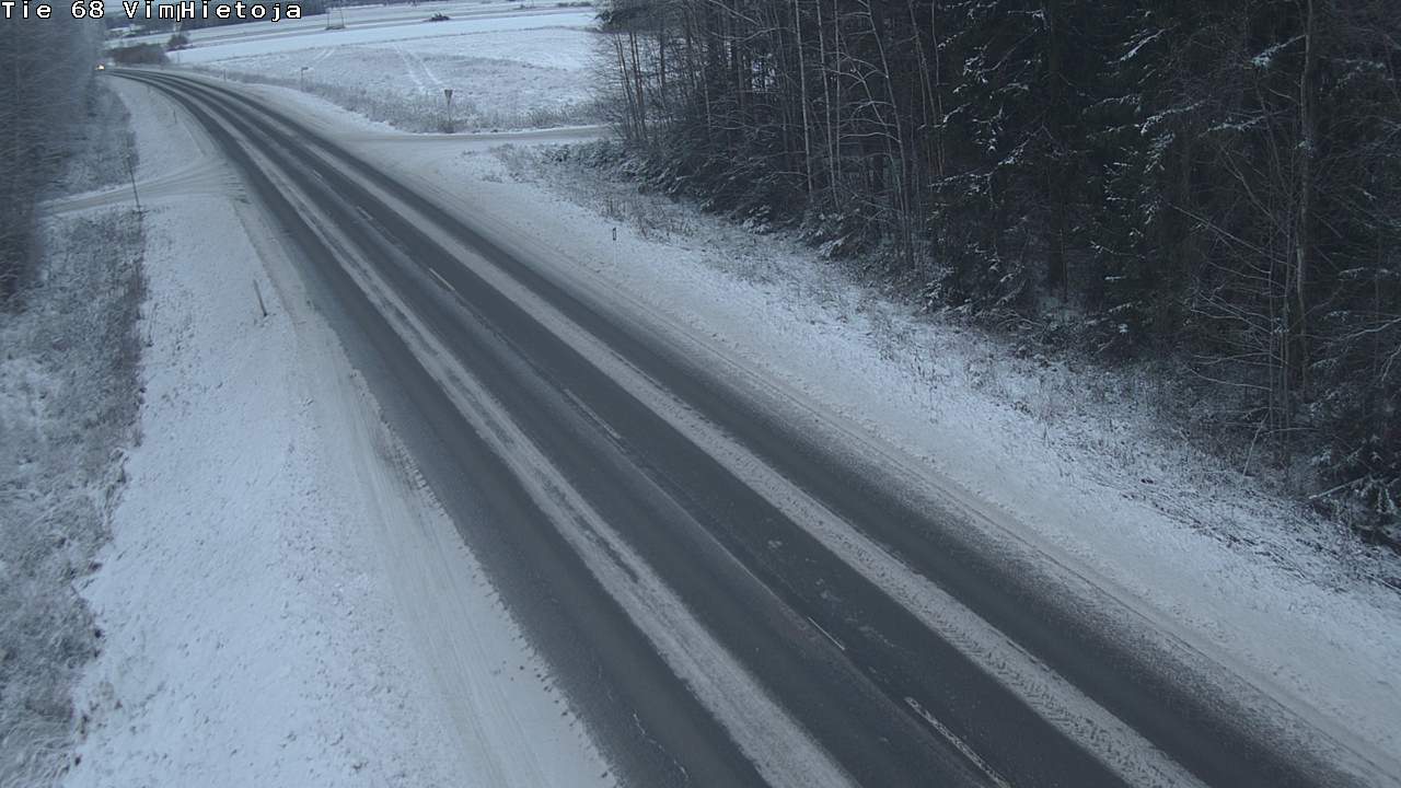 Kelikamerat Kuva Tie 68 Vimpeli, Hietoja, Vimpeli, Etelä-Pohjanmaa