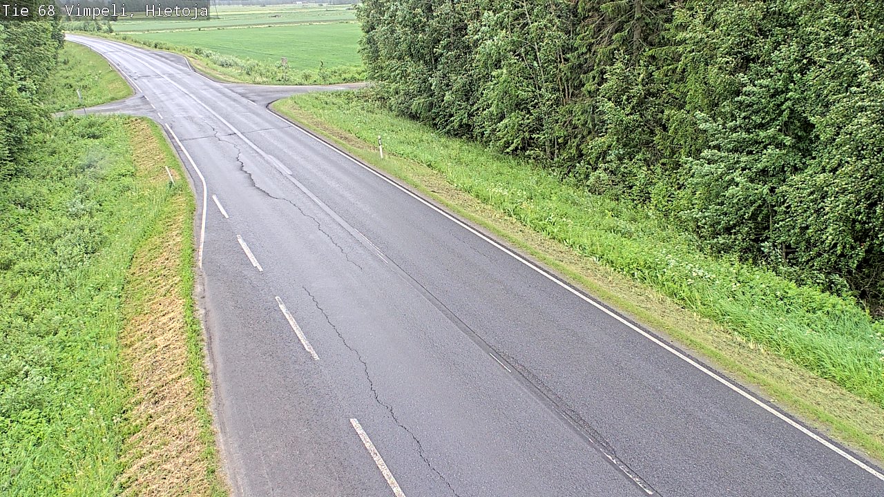 Kelikamerat Kuva Tie 68 Vimpeli, Hietoja, Vimpeli, Etelä-Pohjanmaa