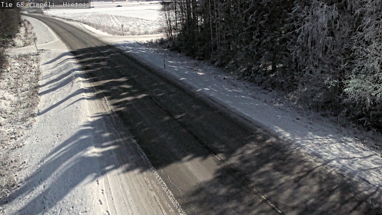 Weather Camera Image Road 68 Vimpeli, Hietoja, Vimpeli, Etelä-Pohjanmaa