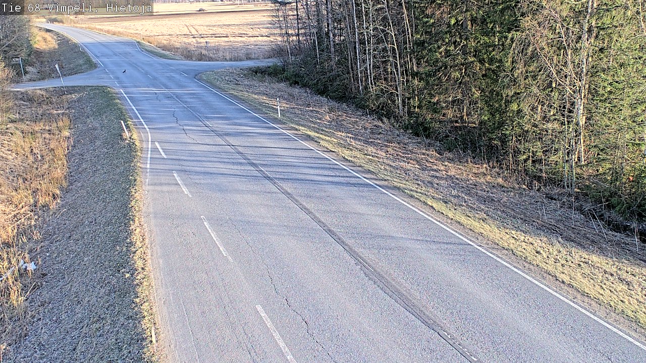 Kelikamerat Kuva Tie 68 Vimpeli, Hietoja, Vimpeli, Etelä-Pohjanmaa