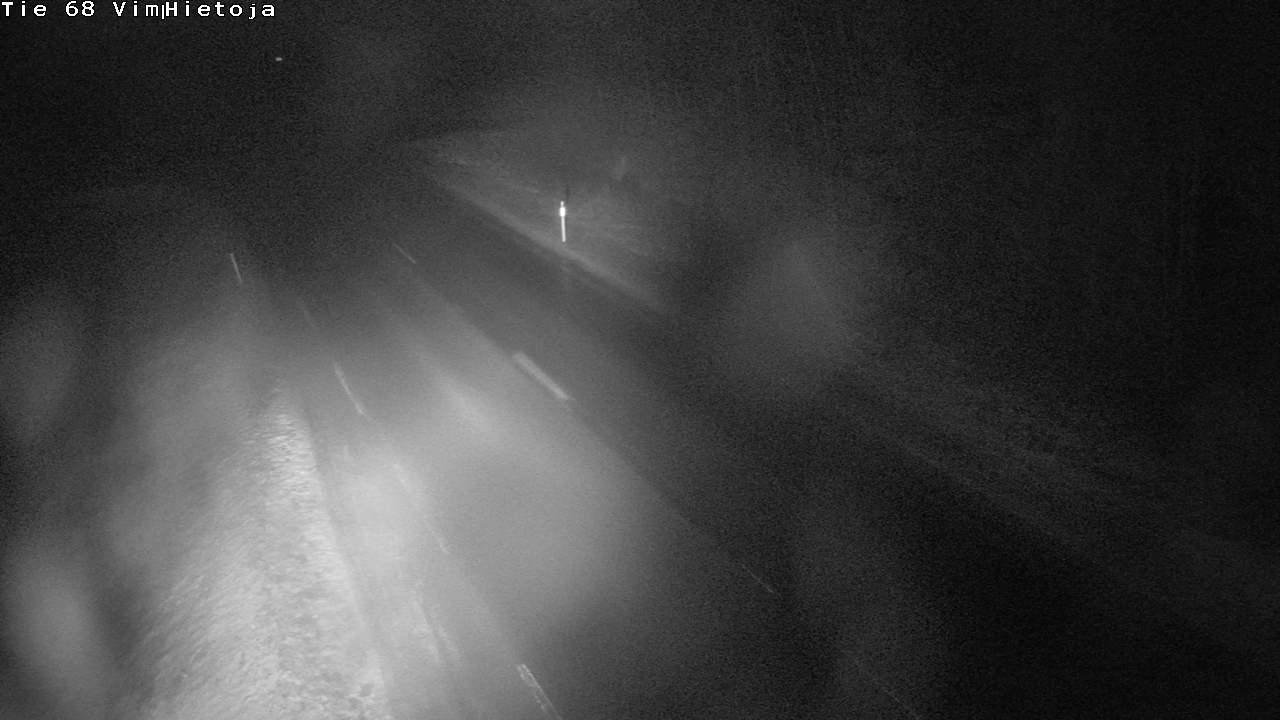 Weather Camera Image Road 68 Vimpeli, Hietoja, Vimpeli, Etelä-Pohjanmaa