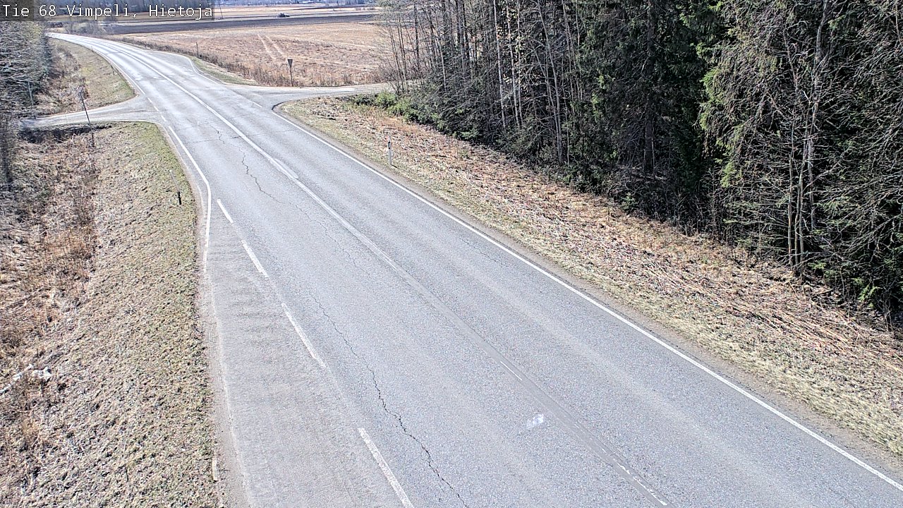 Kelikamerat Kuva Tie 68 Vimpeli, Hietoja, Vimpeli, Etelä-Pohjanmaa