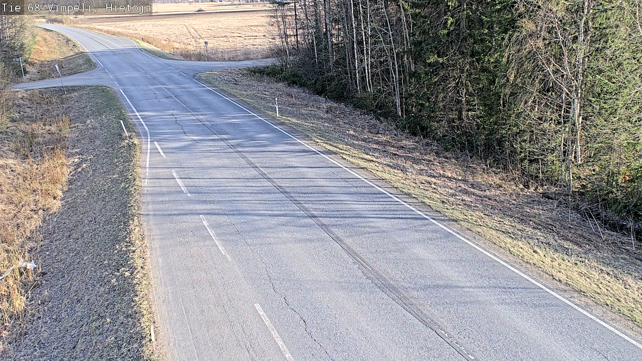 Kelikamerat Kuva Tie 68 Vimpeli, Hietoja, Vimpeli, Etelä-Pohjanmaa