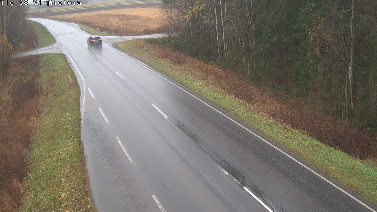 Weather Camera Image Väg 68 Vindala, Hietoja, Vimpeli, Etelä-Pohjanmaa