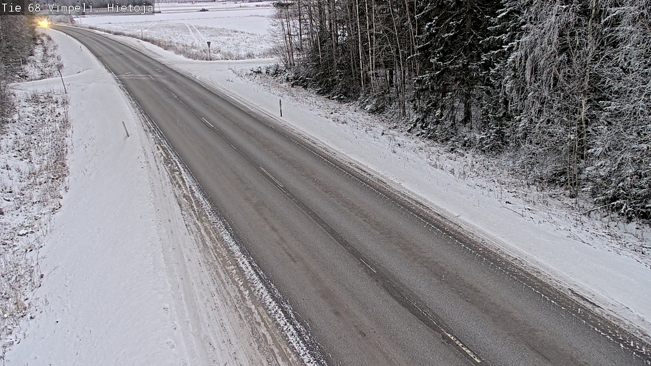 Kelikamerat Kuva Tie 68 Vimpeli, Hietoja, Vimpeli, Etelä-Pohjanmaa
